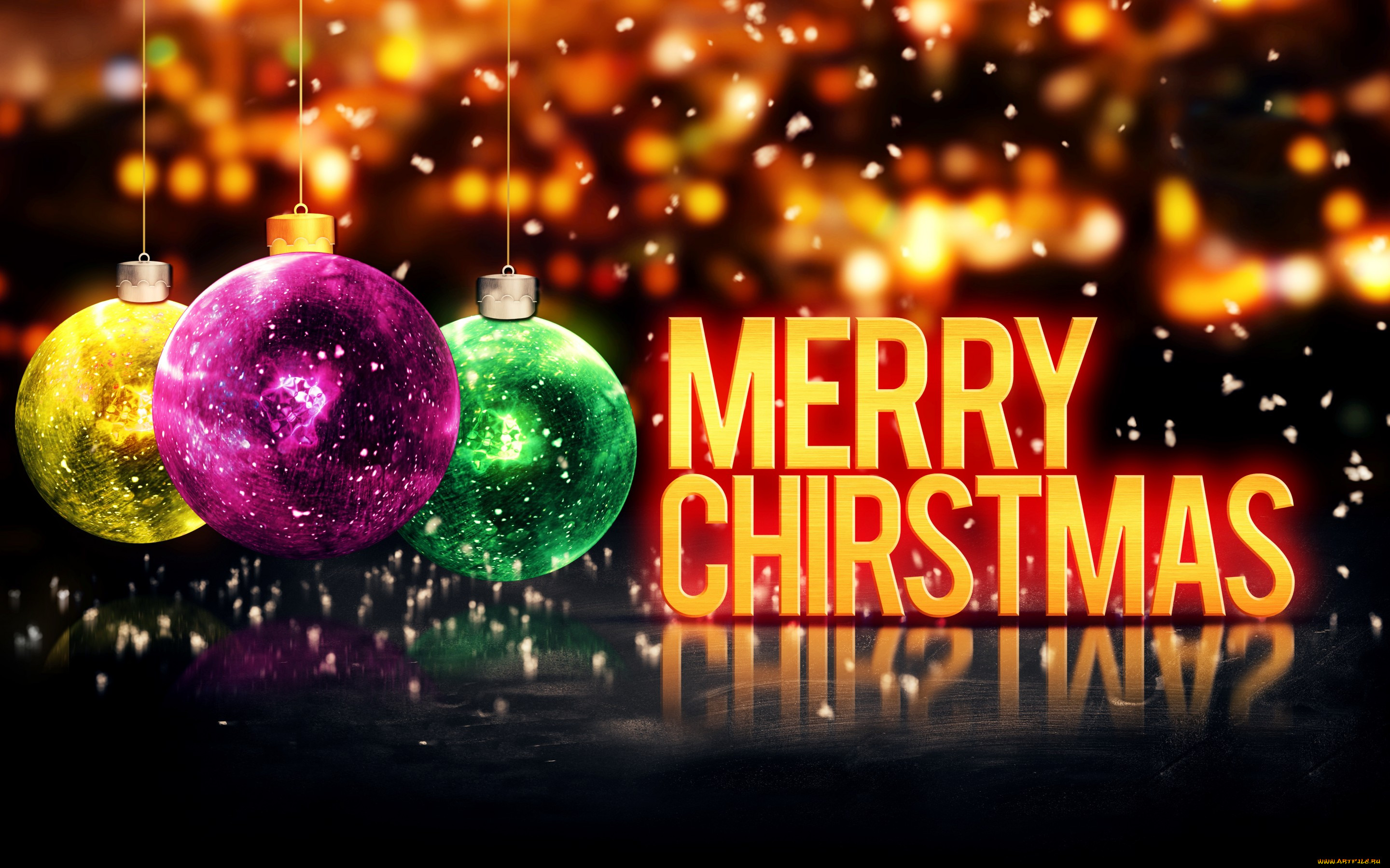 , -  ,  , , balls, christmas, merry, new, year, happy, , 